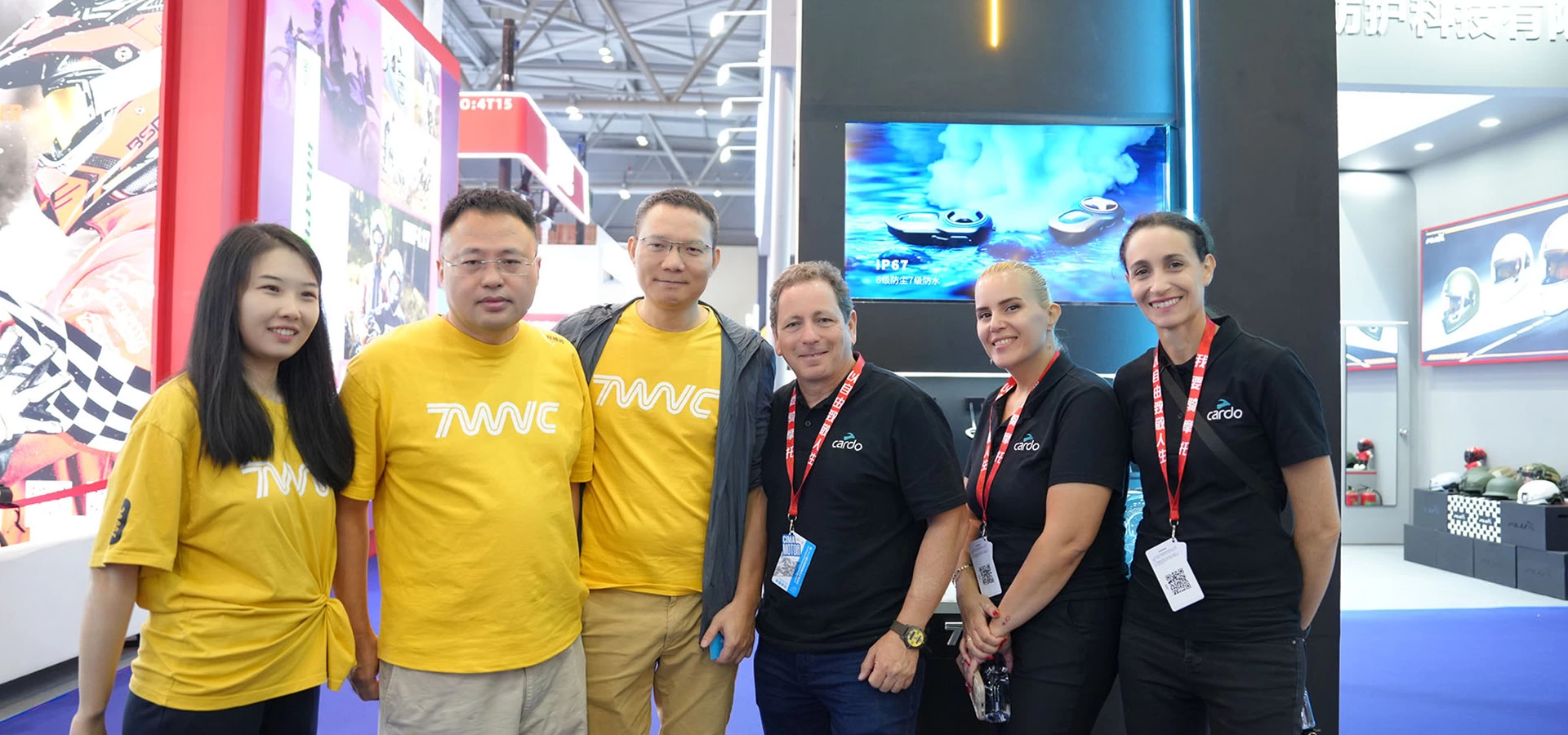 TWVC Unveils X9 Pro at 2025 Chongqing International Motorcycle Exhibition for Large Group Riding