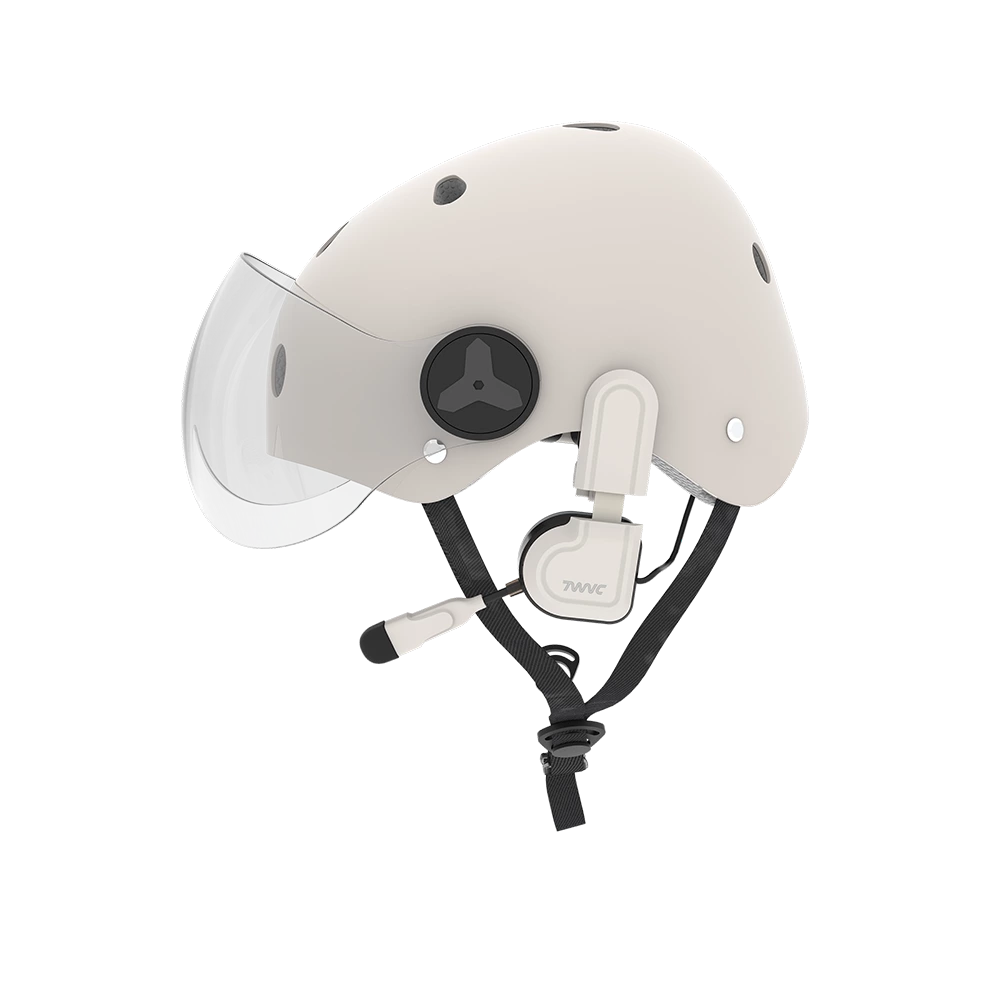 Bluetooth Intercom System X2 with The E-Motorcycle Helmet