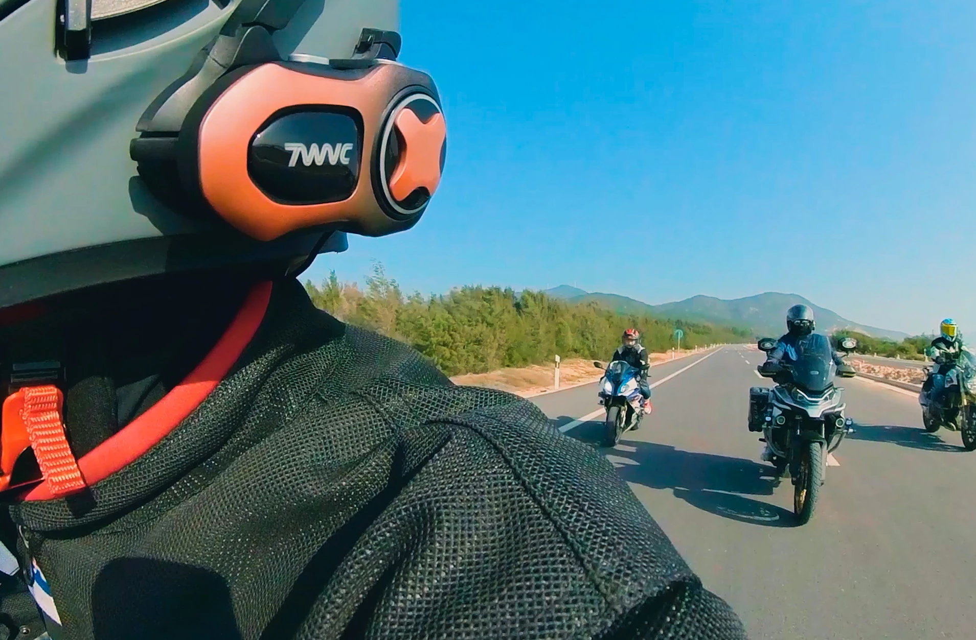 Ride Connected. Ride Free.